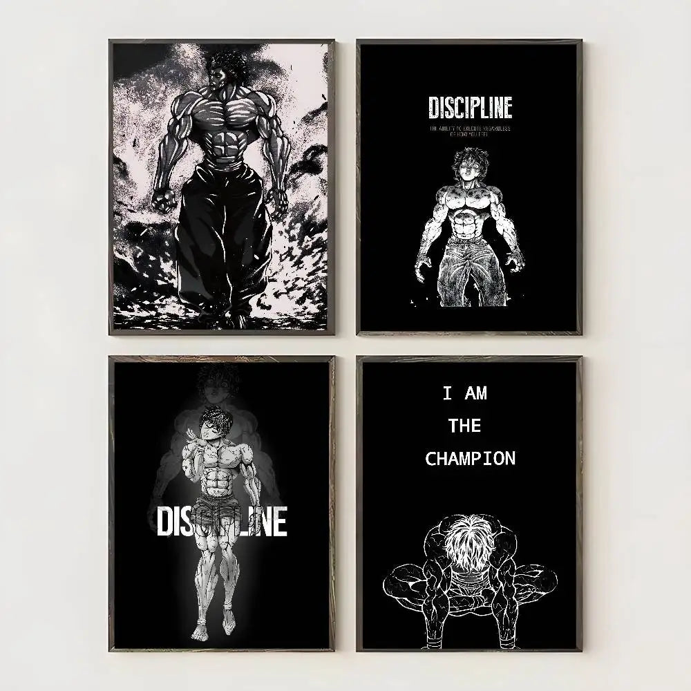 Baki Posters
