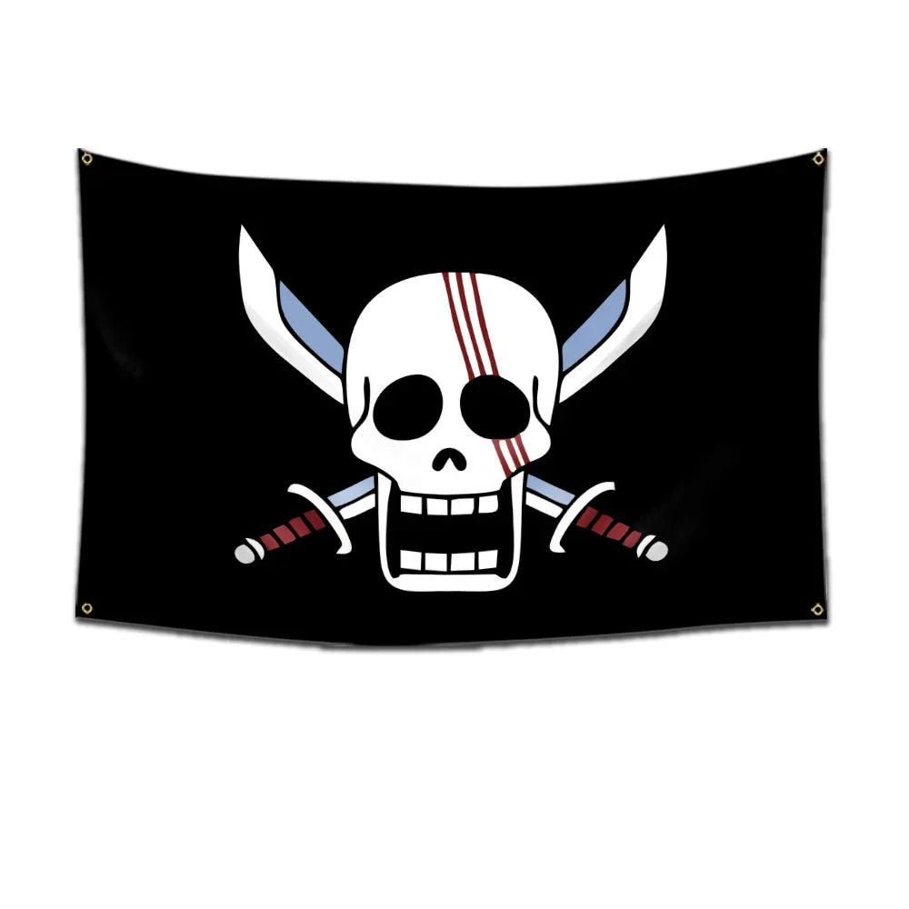 One Piece - Pirate Flags