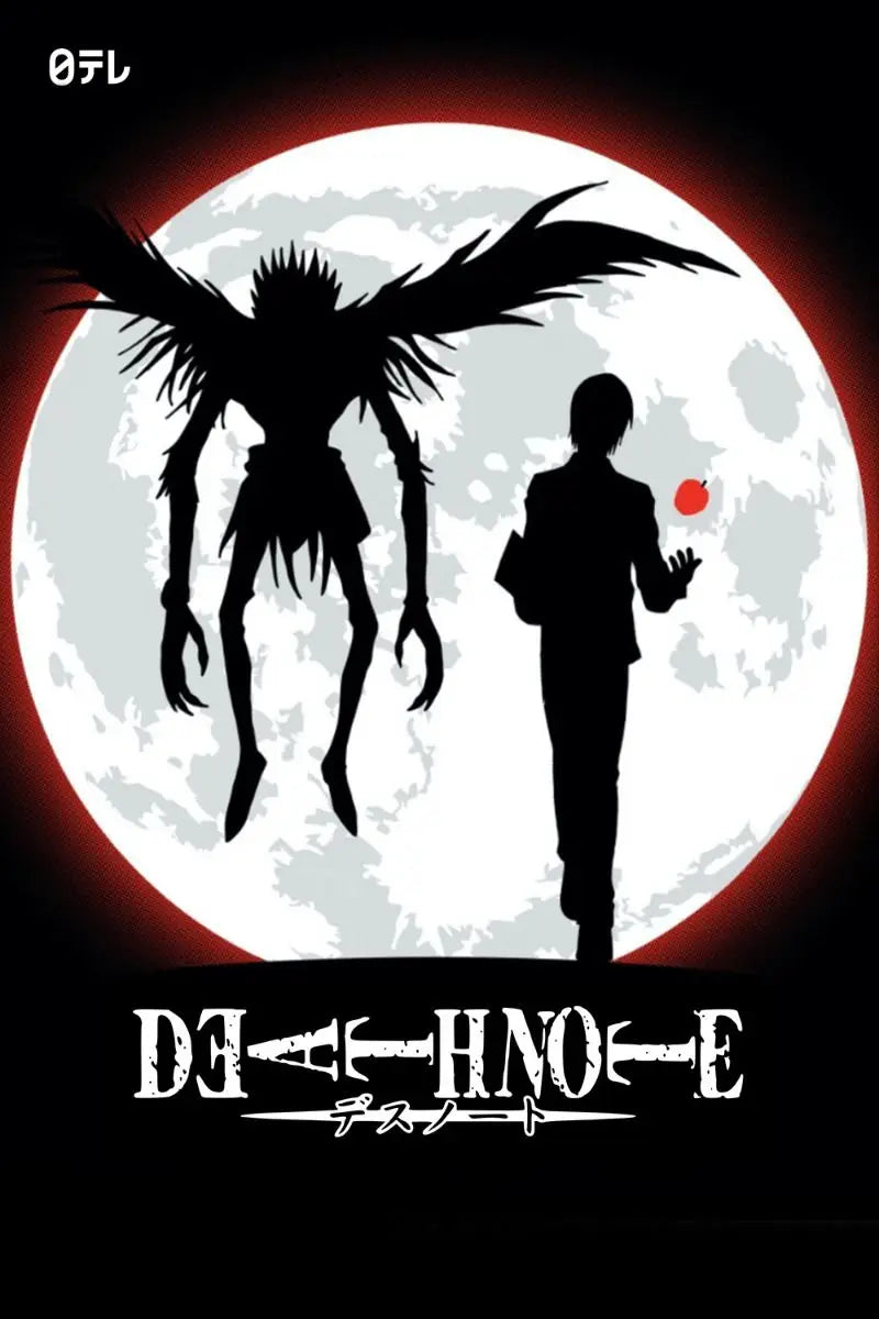 Japaese Anime DEATH NOTE Poster For Living Room Bedroom Home Decor Yagami Raito Canvas Painting Classic Japan Comics Wall Art