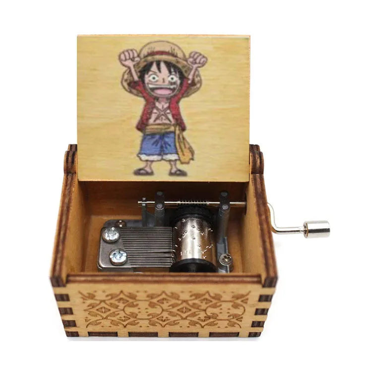 One Piece - Wooden Music Box
