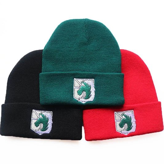 Attack on Titan - Beanies (Badge)