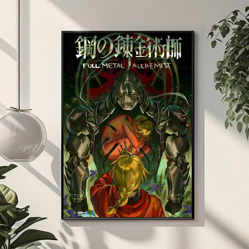 Full Metal Alchemist Posters