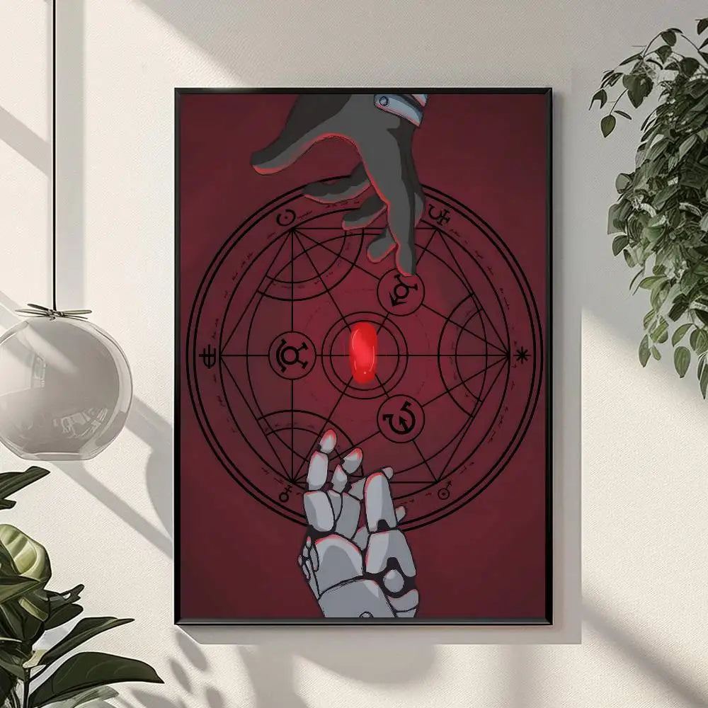 Full Metal Alchemist Posters