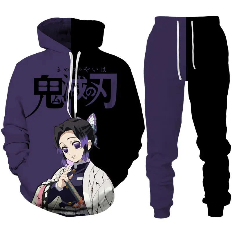 Demon Slayer - Hoodies + Pants