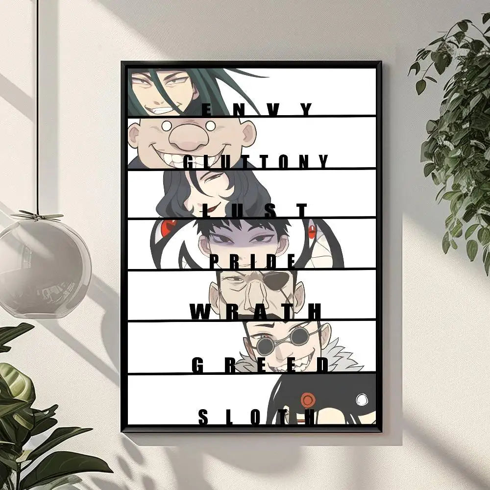 Full Metal Alchemist Posters