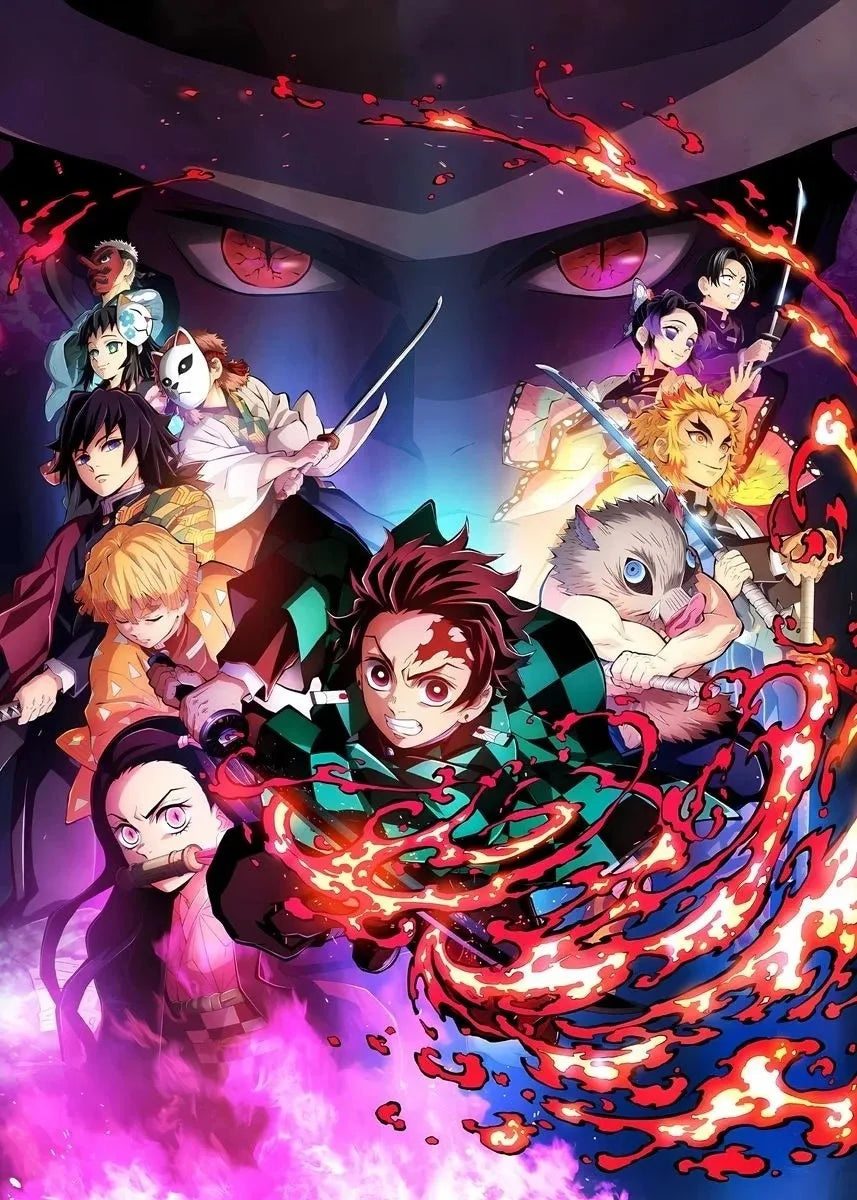 Demon Slayer Canvas Posters