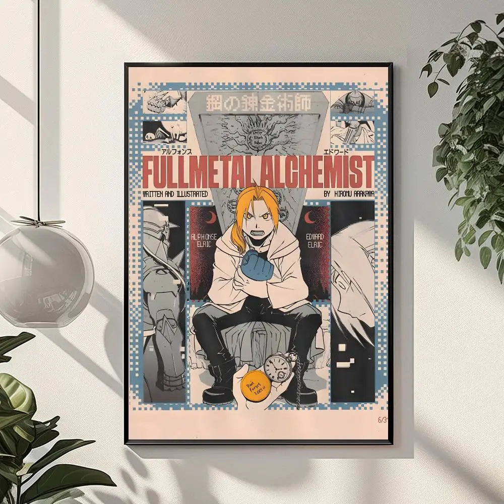 Full Metal Alchemist Posters