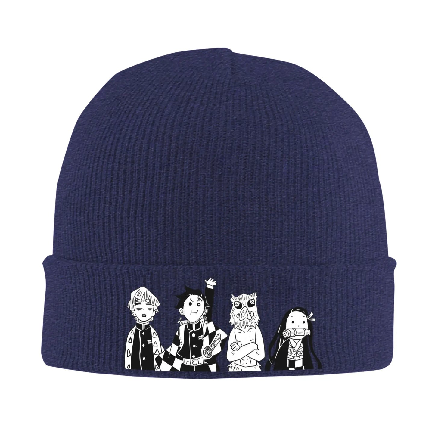 Demon Slayer - Beanie (Chibi Characters)