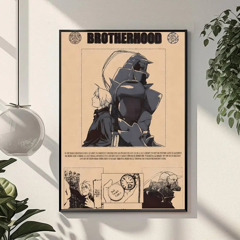 Full Metal Alchemist Posters