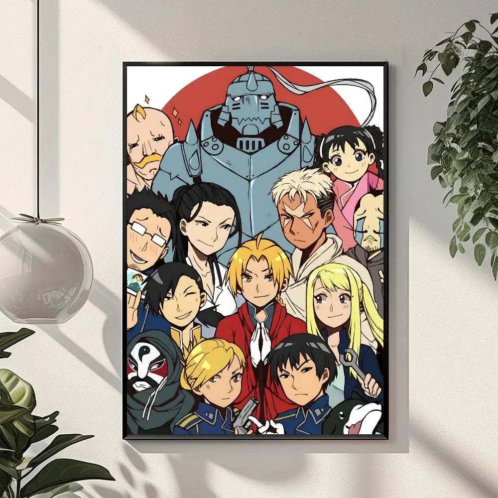 Full Metal Alchemist Posters