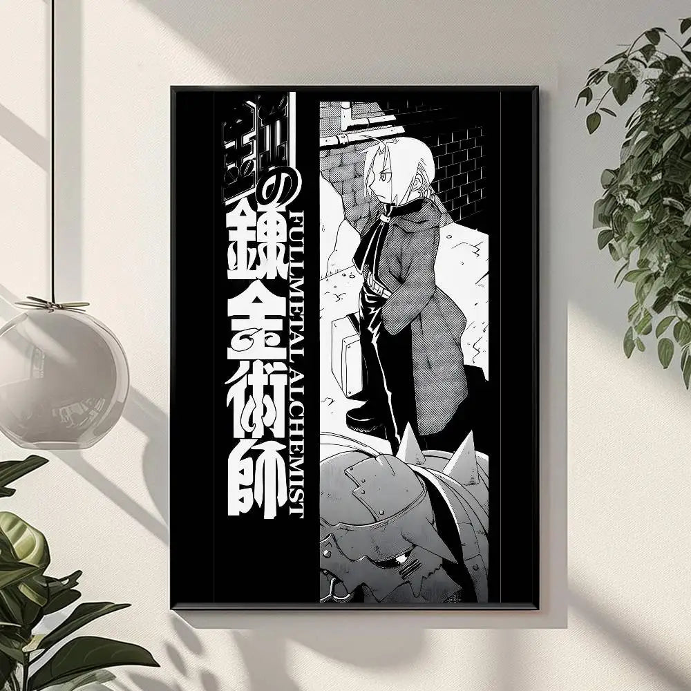Full Metal Alchemist Posters