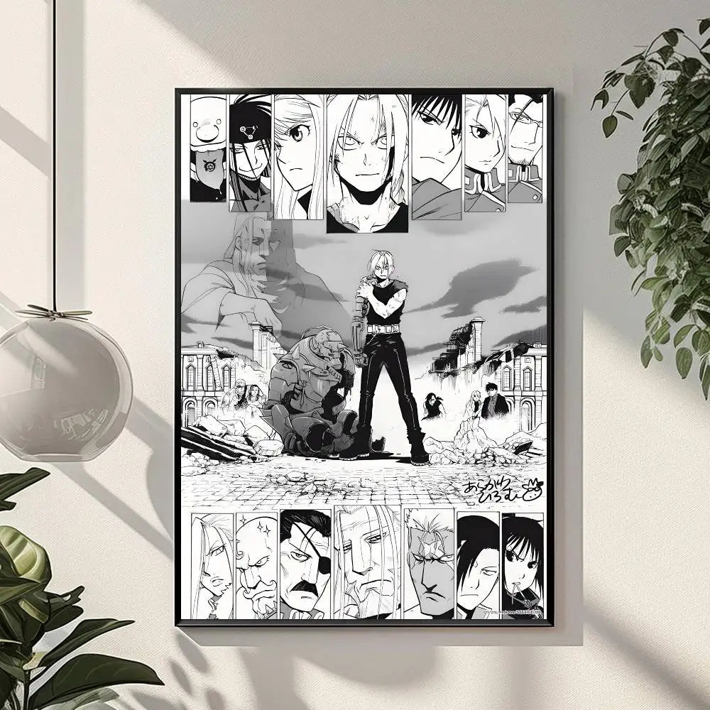 Full Metal Alchemist Posters