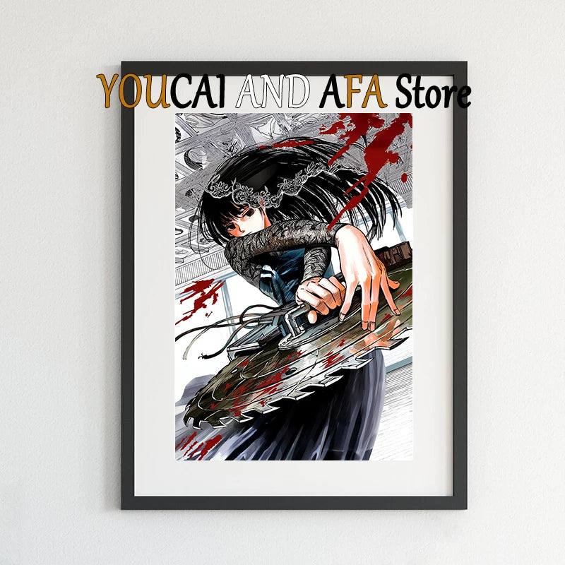 Sakamoto Days New Manga Anime Poster Canvas Painting Gaming Room Home Aesthetic Decor Sakamoto Days Anime Poster Manga Wall Art