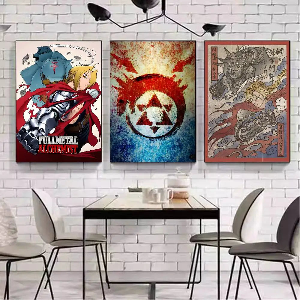 Full Metal Alchemist Posters