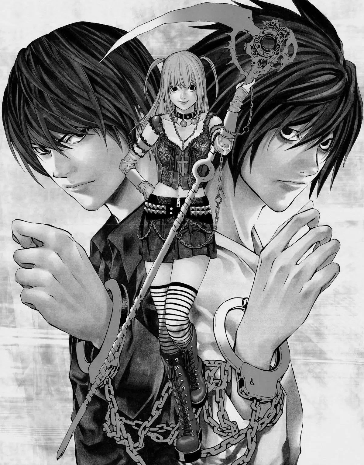 Japaese Anime DEATH NOTE Poster For Living Room Bedroom Home Decor Yagami Raito Canvas Painting Classic Japan Comics Wall Art