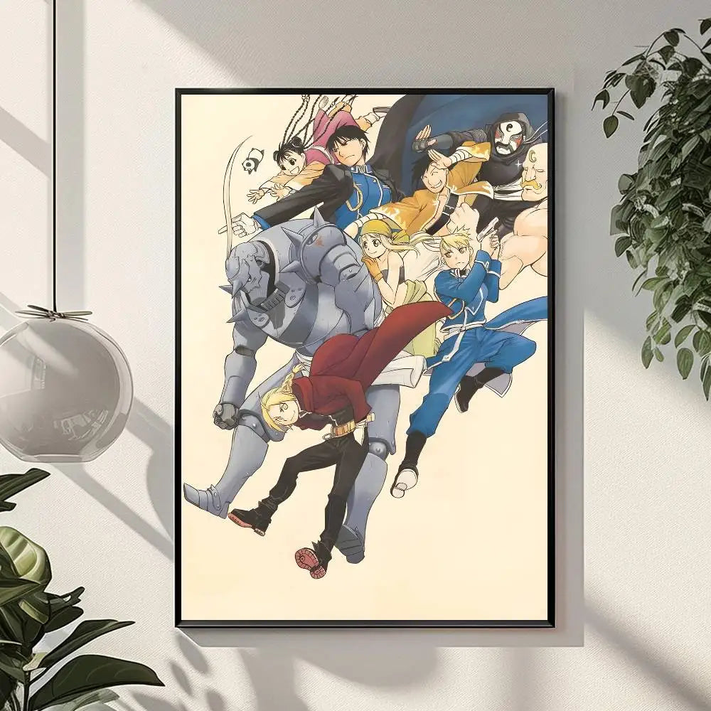 Full Metal Alchemist Posters