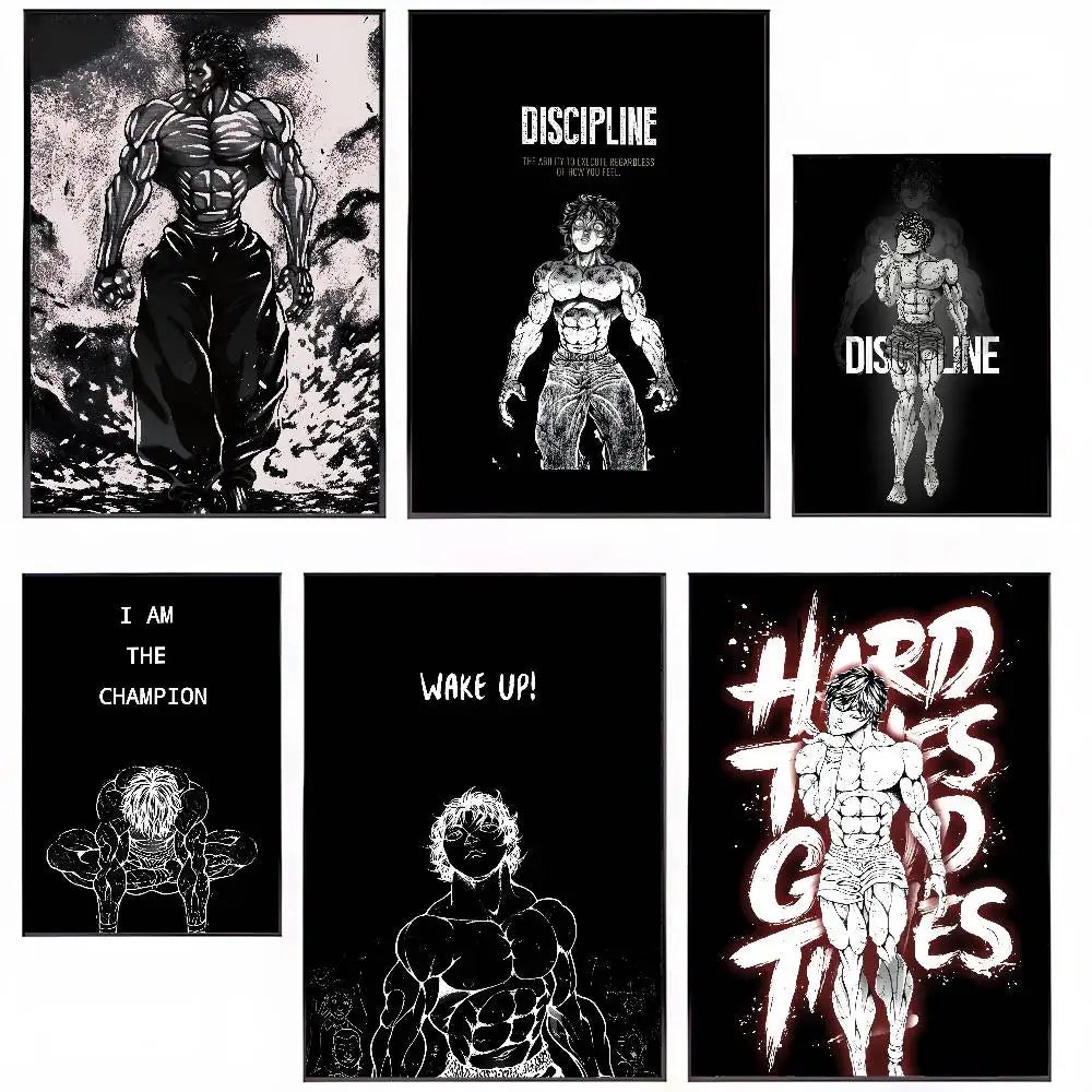 Baki Posters