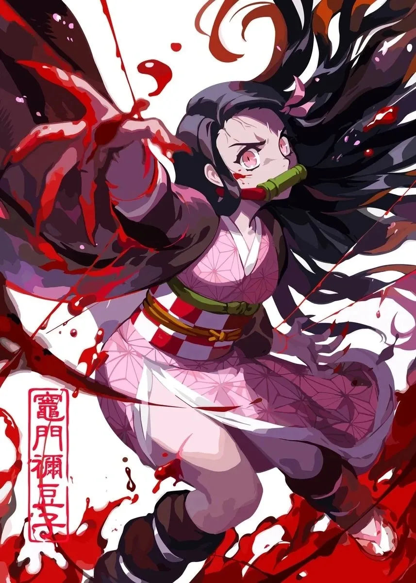 Demon Slayer Canvas Posters