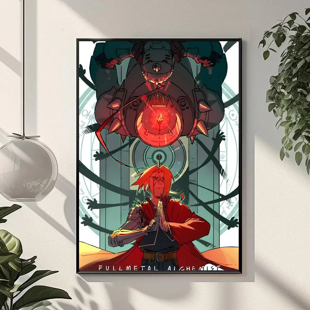 Full Metal Alchemist Posters