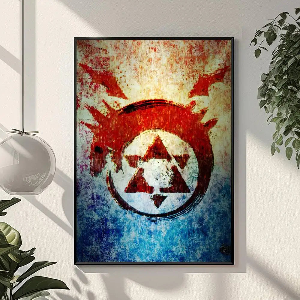 Full Metal Alchemist Posters