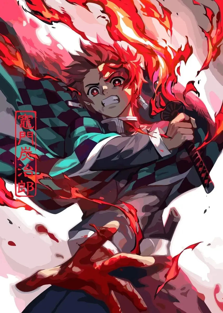 Demon Slayer Canvas Posters