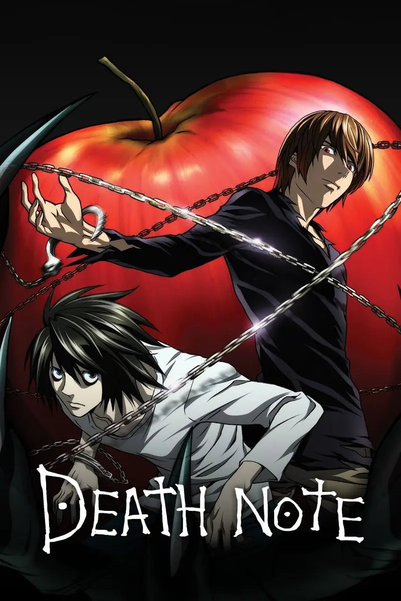 Japaese Anime DEATH NOTE Poster For Living Room Bedroom Home Decor Yagami Raito Canvas Painting Classic Japan Comics Wall Art