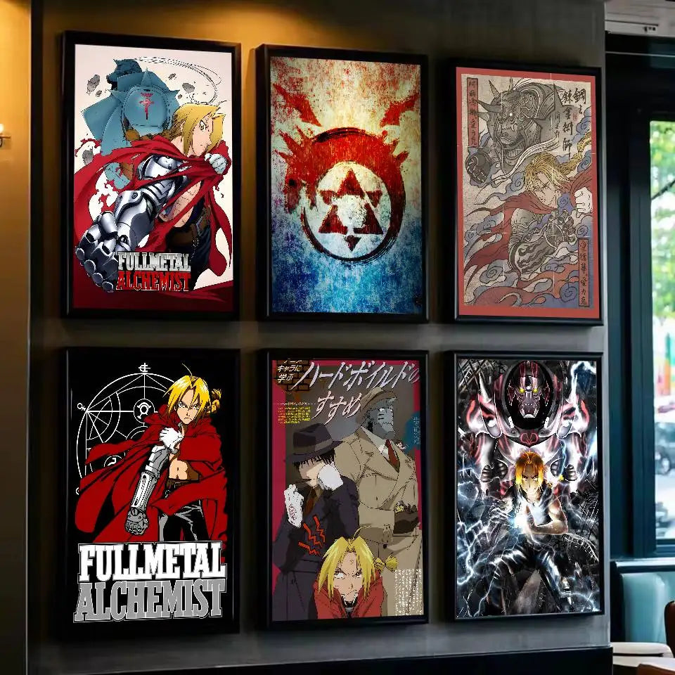 Full Metal Alchemist Posters
