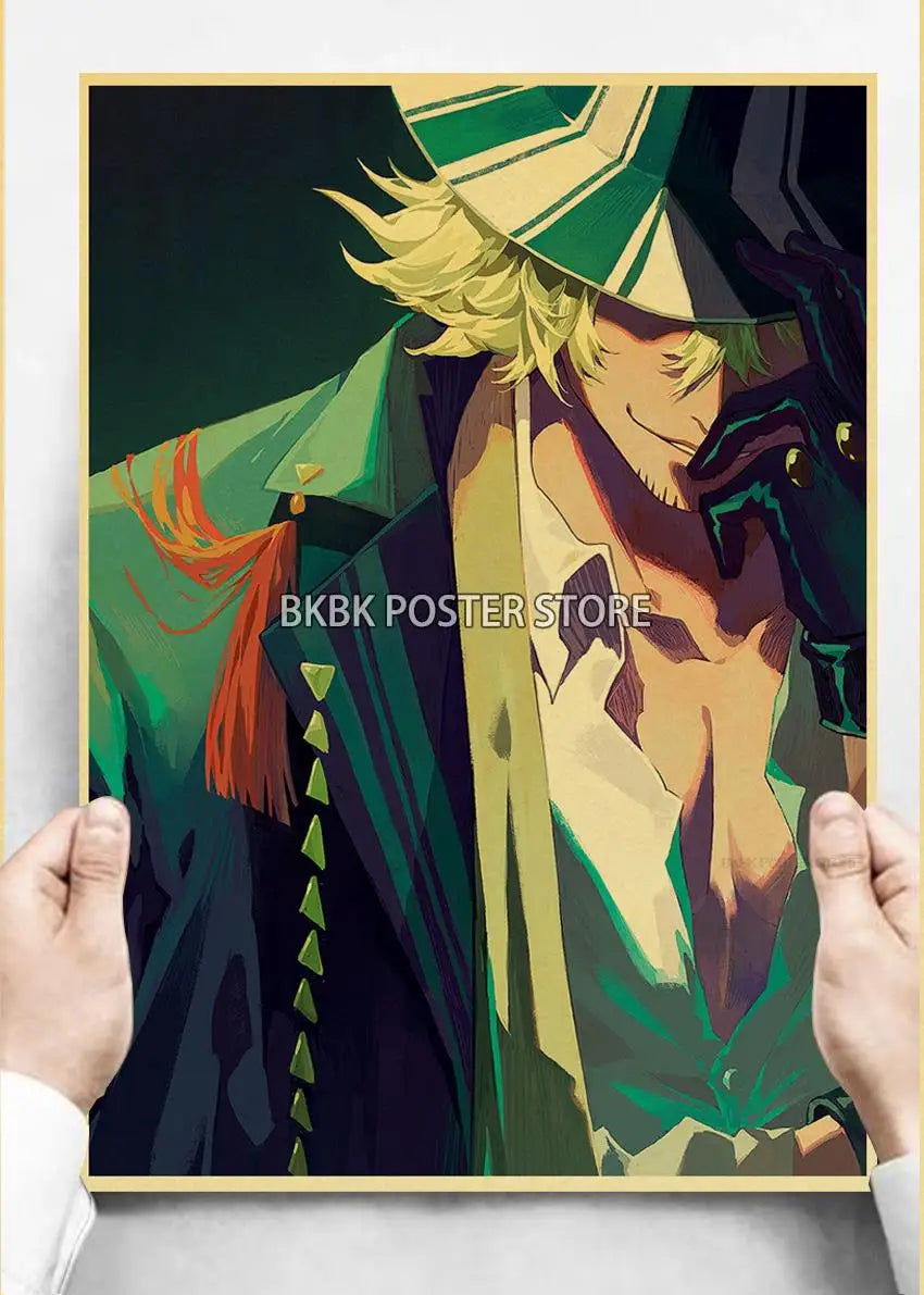Japanese Anime Bleach ThousandYear Blood War Wall Art Poster  Coffee Boy Bedroom Decor Home Gift Prints Store Art Painting Wall