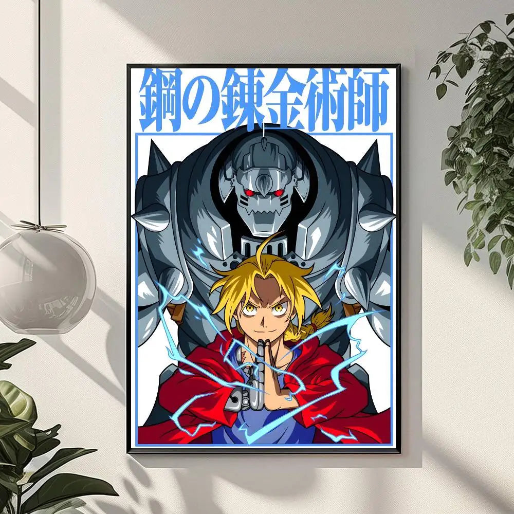 Full Metal Alchemist Posters