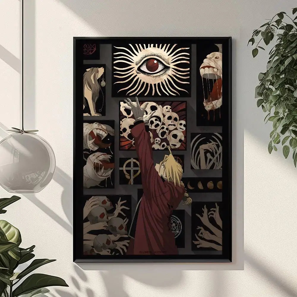 Full Metal Alchemist Posters