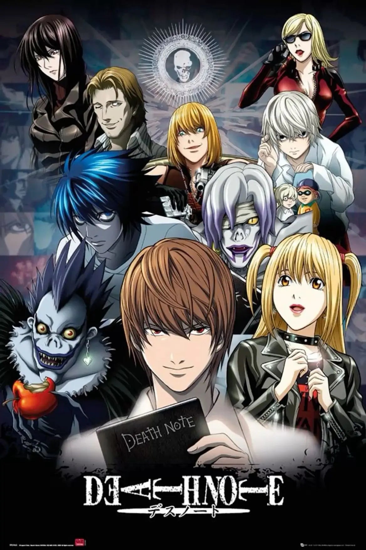 Japaese Anime DEATH NOTE Poster For Living Room Bedroom Home Decor Yagami Raito Canvas Painting Classic Japan Comics Wall Art