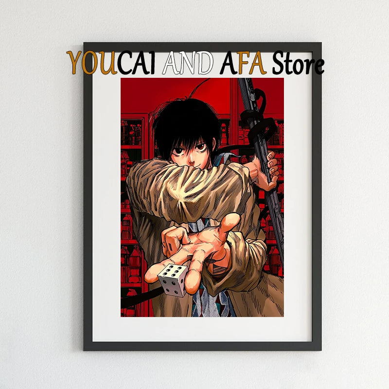 Sakamoto Days New Manga Anime Poster Canvas Painting Gaming Room Home Aesthetic Decor Sakamoto Days Anime Poster Manga Wall Art