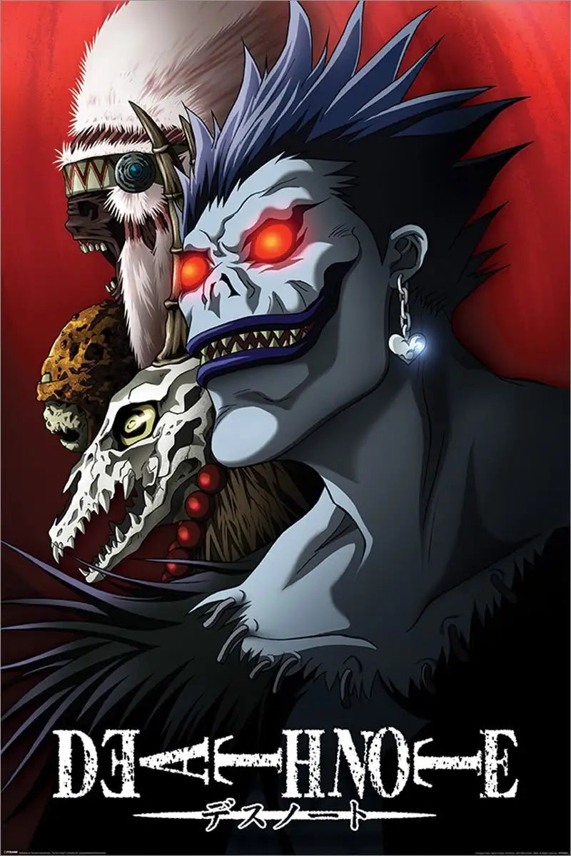 Japaese Anime DEATH NOTE Poster For Living Room Bedroom Home Decor Yagami Raito Canvas Painting Classic Japan Comics Wall Art