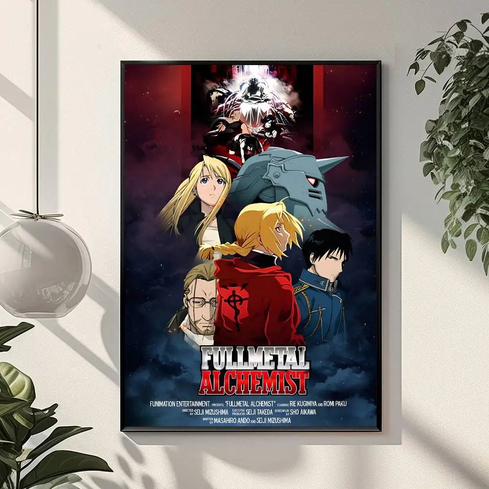 Full Metal Alchemist Posters