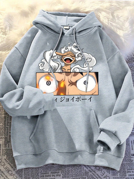 One Piece - Luffy Gear 5 Hoodies