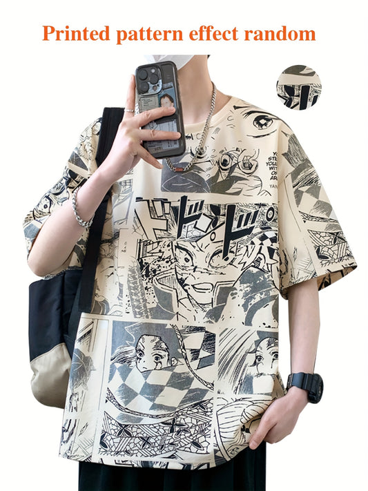 Demon Slayer - T-Shirt (Comic Art)