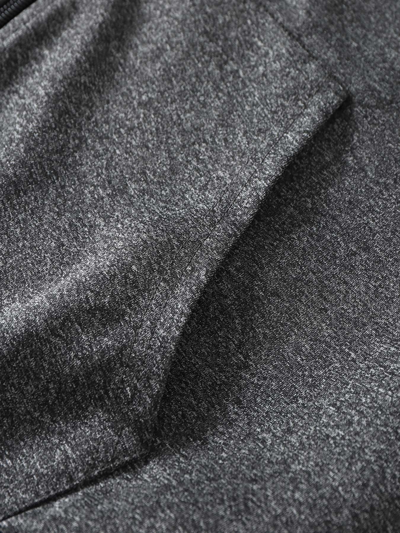 Men's Japanese Samurai Print Hooded Jacket