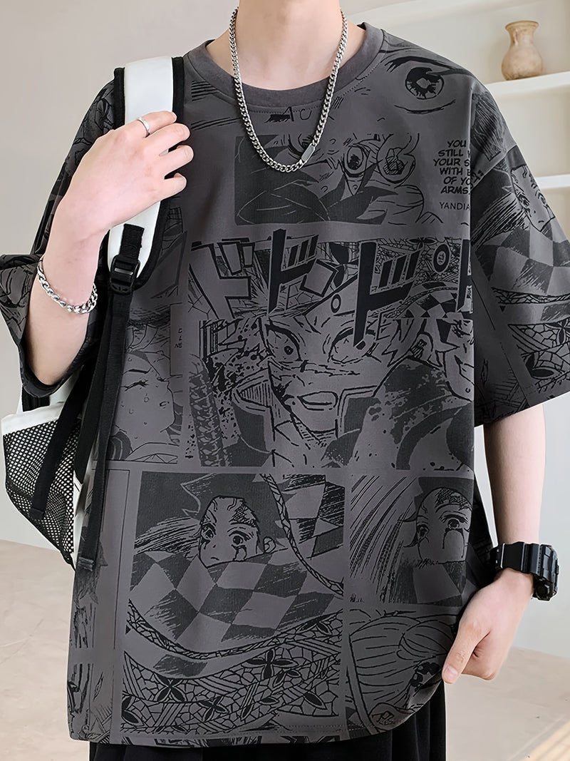 Demon Slayer - T-Shirt (Comic Art)