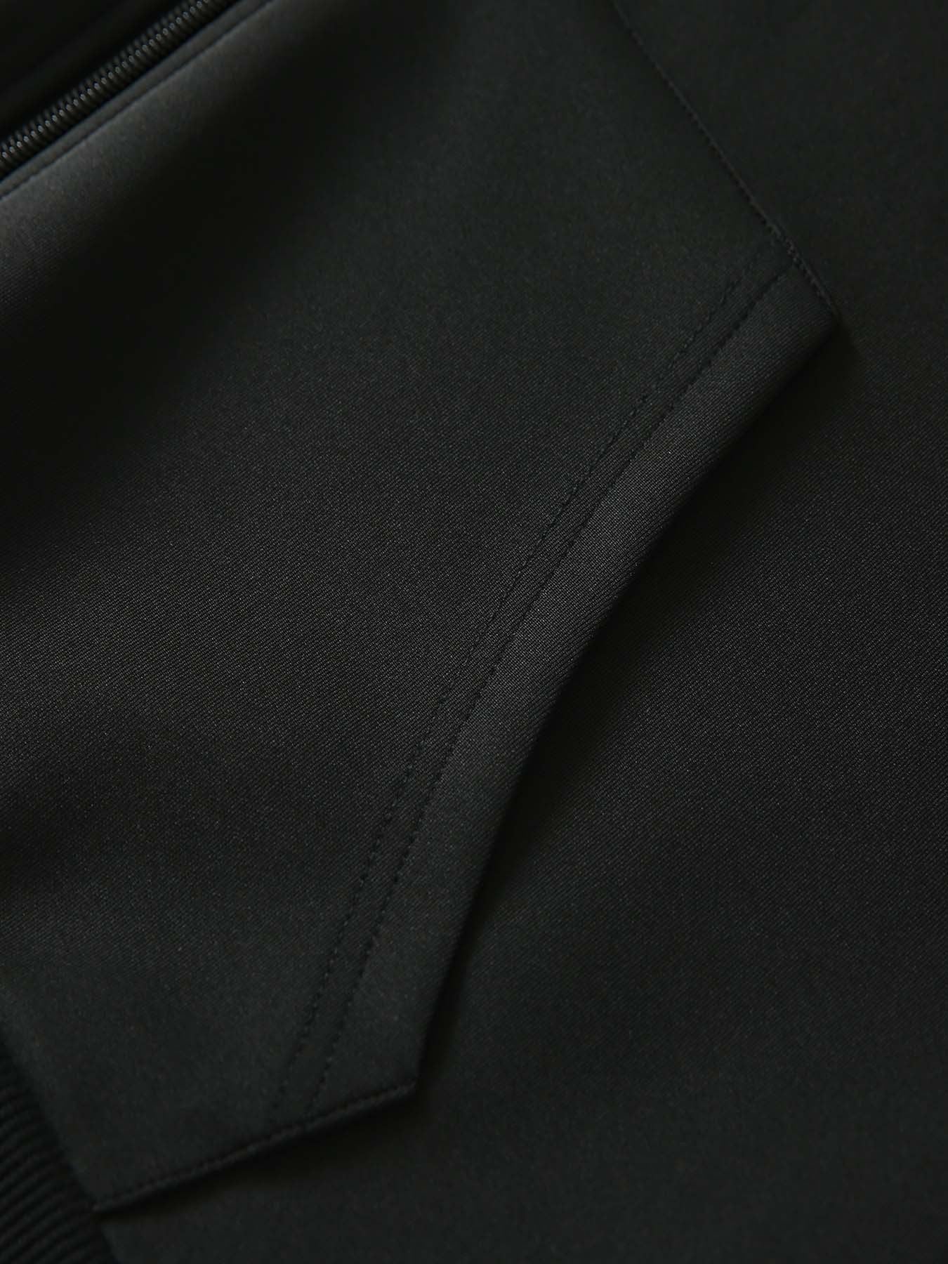 Men's Japanese Samurai Print Hooded Jacket