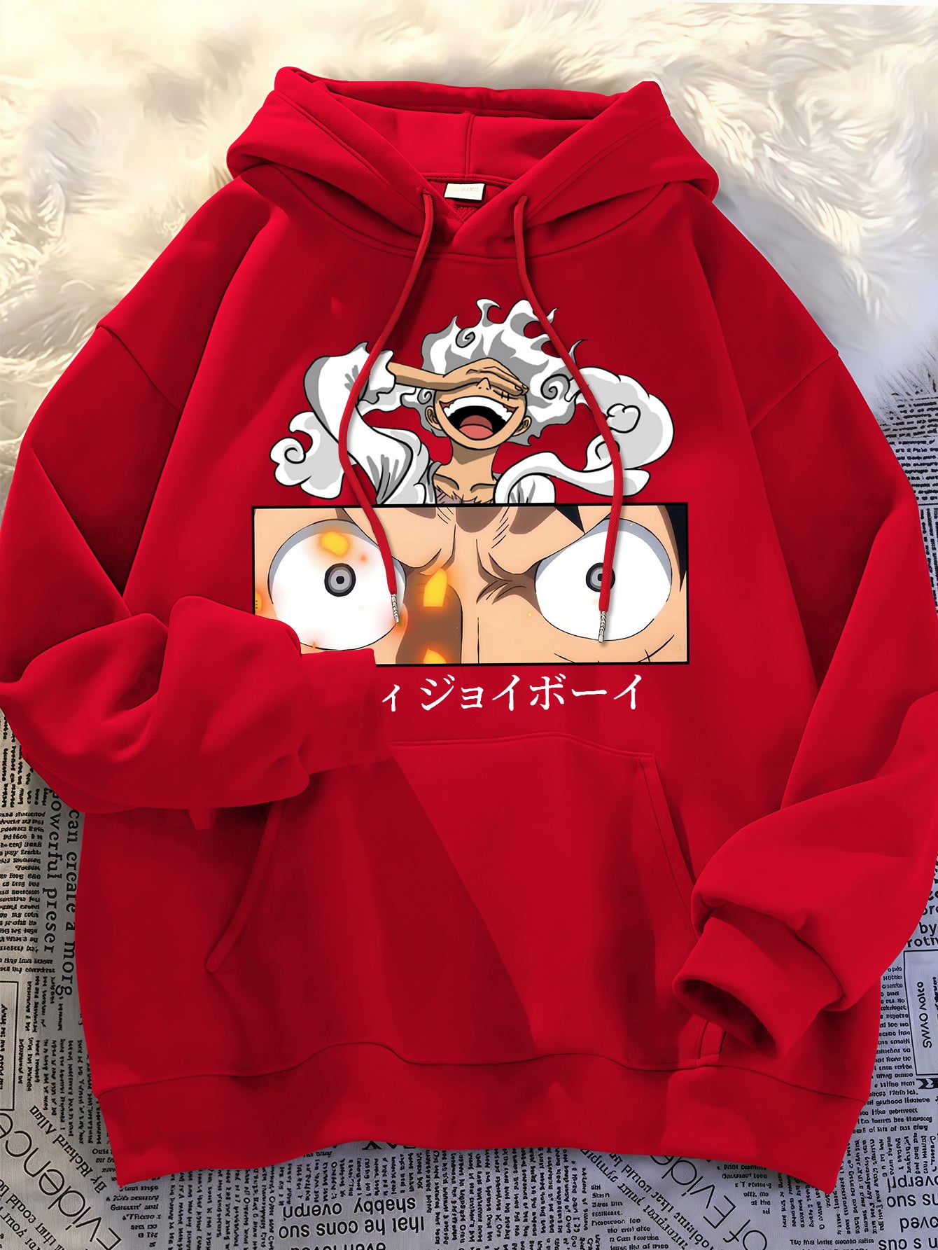 One Piece - Luffy Gear 5 Hoodies