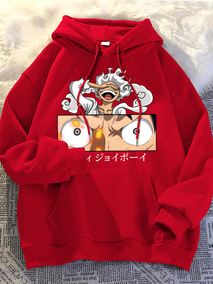 One Piece - Luffy Gear 5 Hoodies