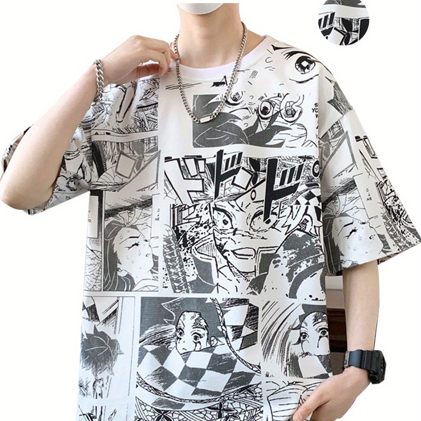 Demon Slayer - T-Shirt (Comic Art)