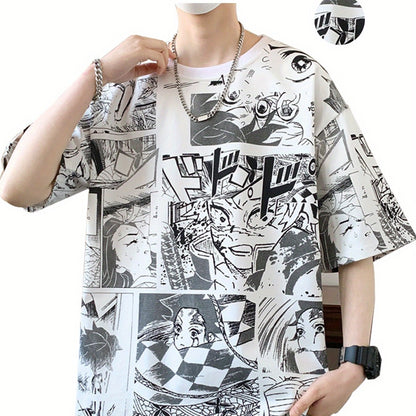 Demon Slayer - T-Shirt (Comic Art)