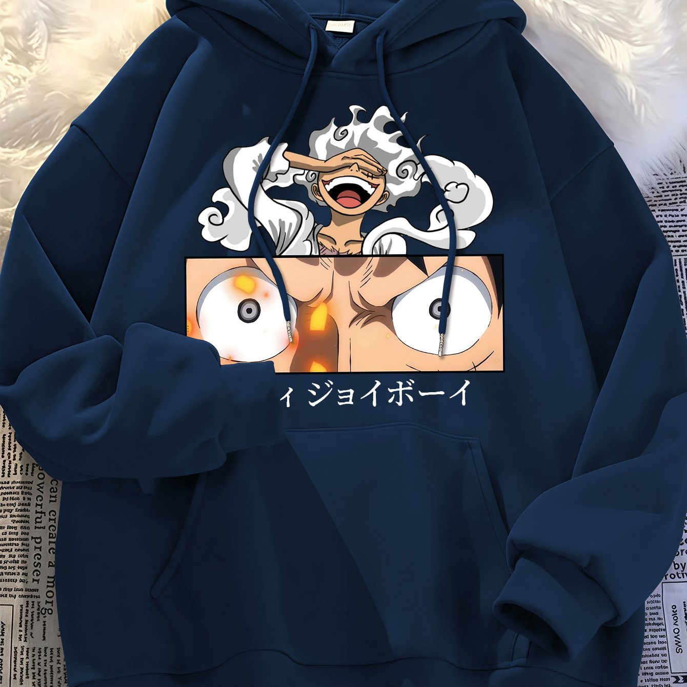 One Piece - Luffy Gear 5 Hoodies