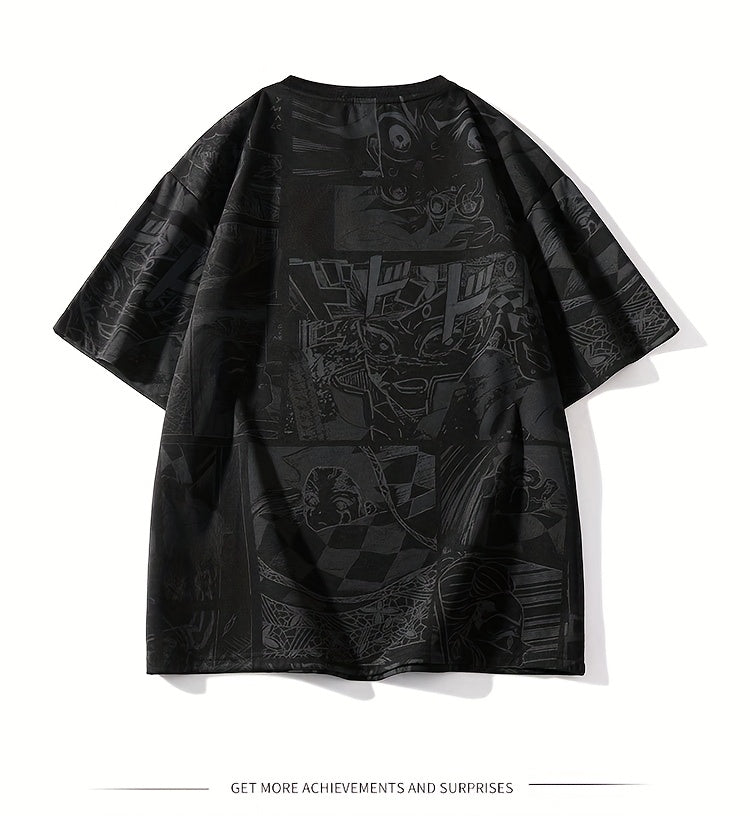 Demon Slayer - T-Shirt (Comic Art)