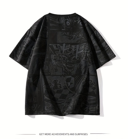 Demon Slayer - T-Shirt (Comic Art)