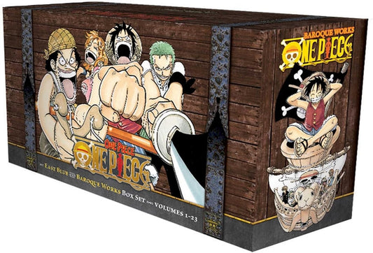 One Piece Manga Collection: Volumes 1-23™