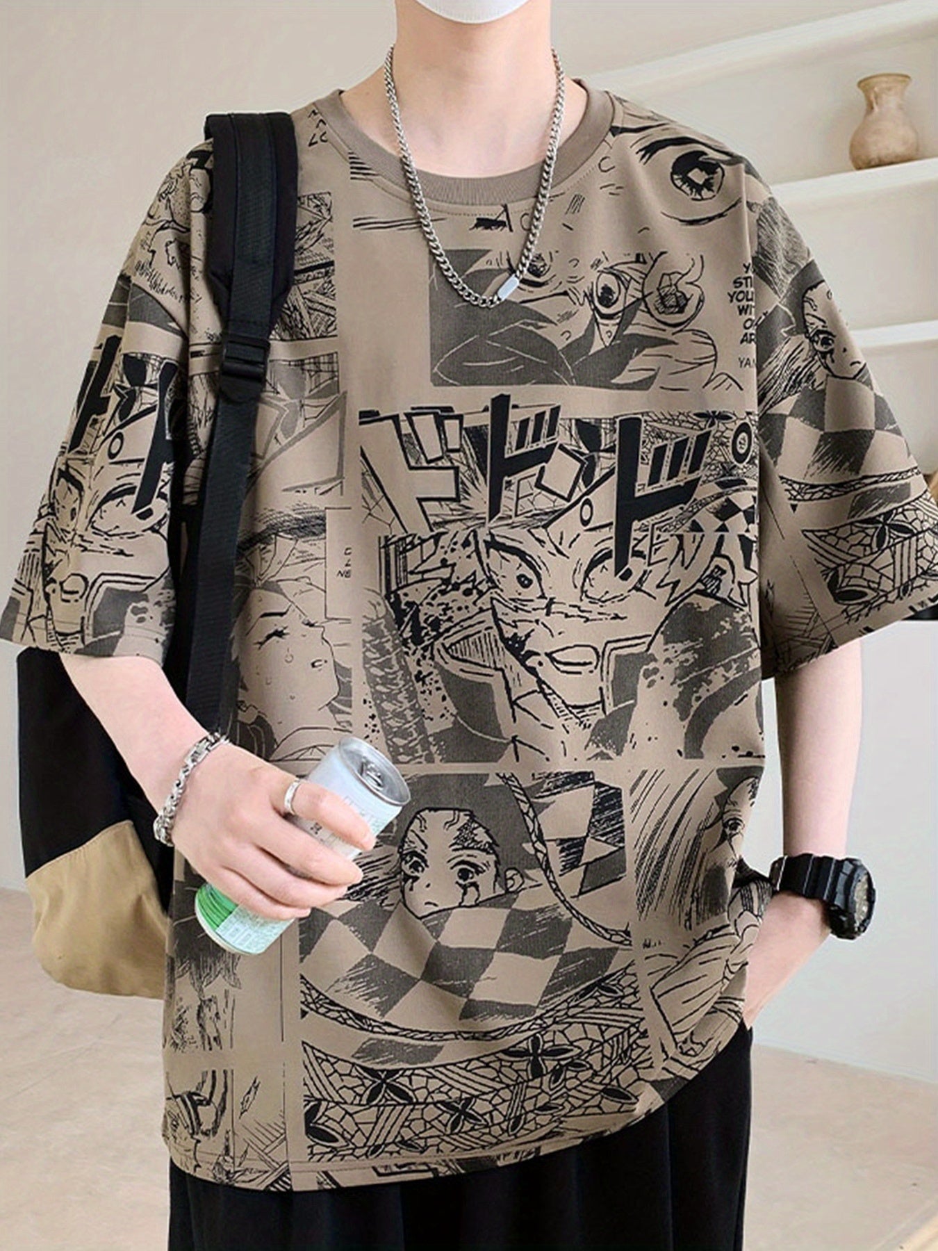 Demon Slayer - T-Shirt (Comic Art)