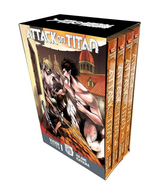 Attack on Titan: Collector's Manga Box Set™ 5 - 8