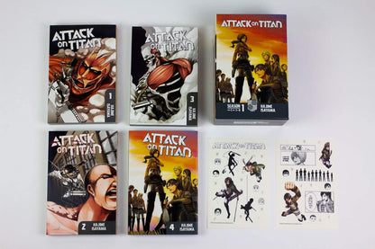 Attack on Titan: Collector's Manga Box Set™ 1 - 4